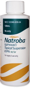 Bottle of Natroba™