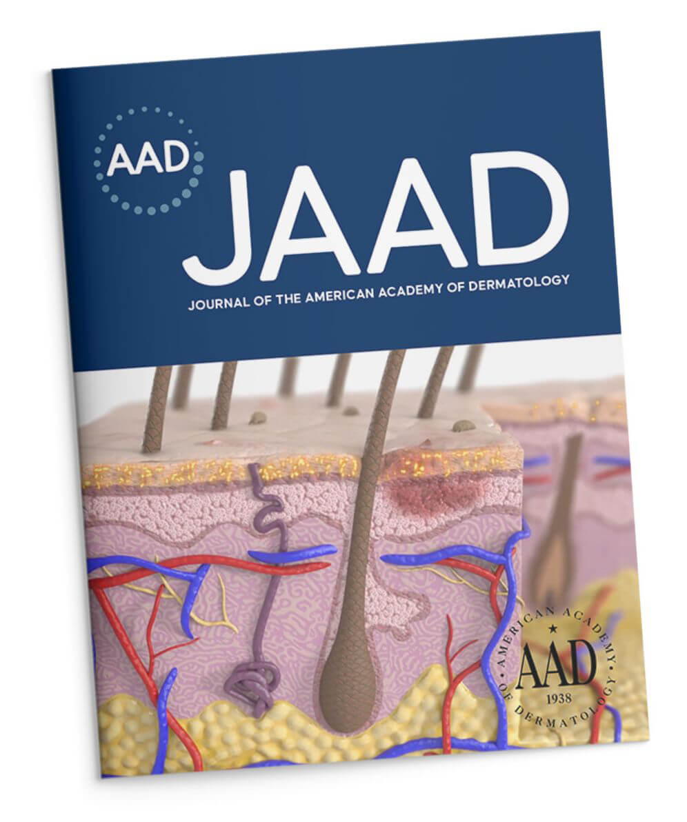 Cover of the JAAD publication